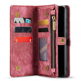 CaseMe Samsung Galaxy S20 008 Series Irrotettava kuori Punainen