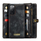 CaseMe Samsung Galaxy S20 FE 008 Series Irrotettava Kuori Harmaa