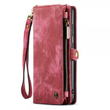 CaseMe Samsung Galaxy S21 008 Series Irrotettava kuori punainen