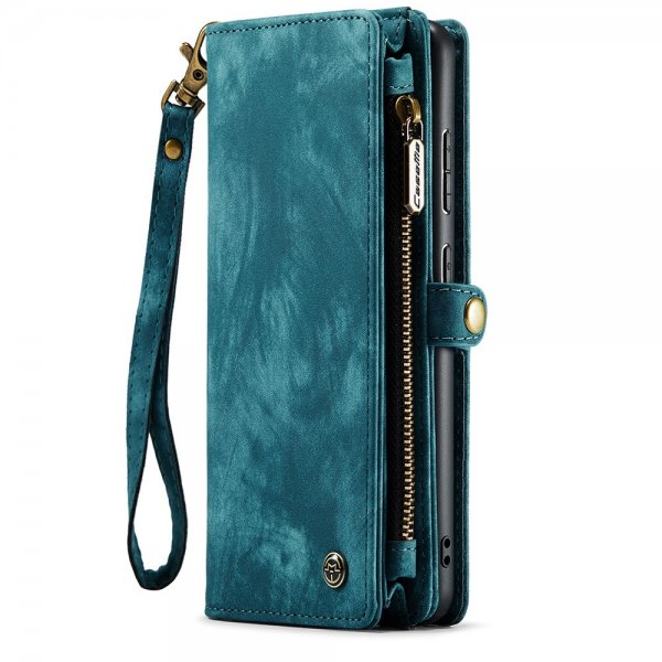 CaseMe Samsung Galaxy S21 008 Series Irrotettava kuori Petrol