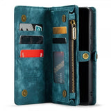 CaseMe Samsung Galaxy S21 008 Series Irrotettava kuori Petrol
