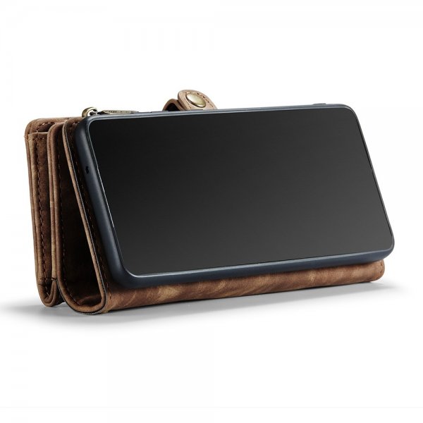 CaseMe Samsung Galaxy S21 008 Series Irrotettava Suojakuori Ruskea