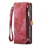 CaseMe Samsung Galaxy S21 FE 008 Series Irrotettava Kuori Punainen