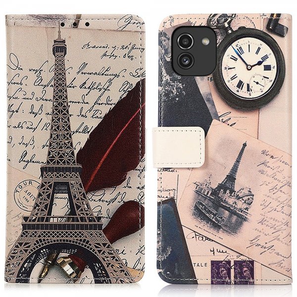 Samsung Galaxy A03 Eiffel-torni kuori