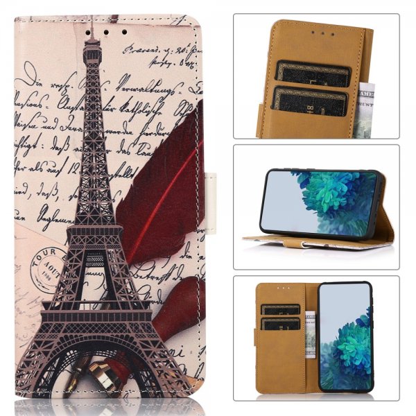 Samsung Galaxy A03 Eiffel-torni kuori