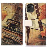 Samsung Galaxy A03 Suojakuori Motiva Eiffel-torni Syksy