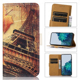 Samsung Galaxy A03 Suojakuori Motiva Eiffel-torni Syksy