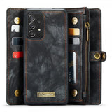 CaseMe Samsung Galaxy A53 5G Kotelo 008 Series Irrotettava kuori Musta