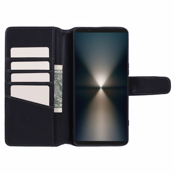 Nordic Covers Sony Xperia 1 VI Fodral MagLeather Raven Black
