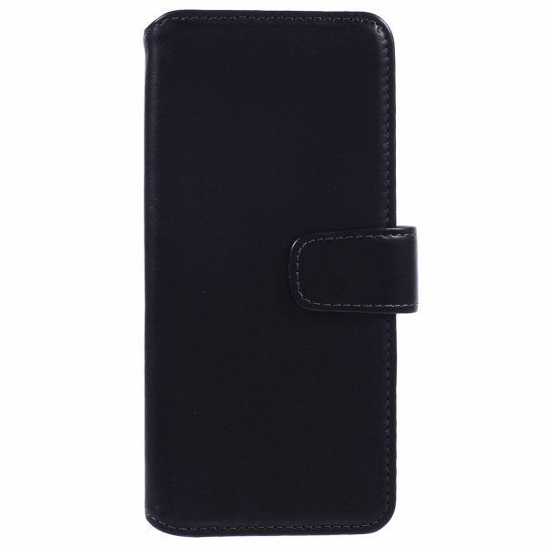 Nordic Covers Sony Xperia 10 VI Kotelo Essential Leather Raven Black