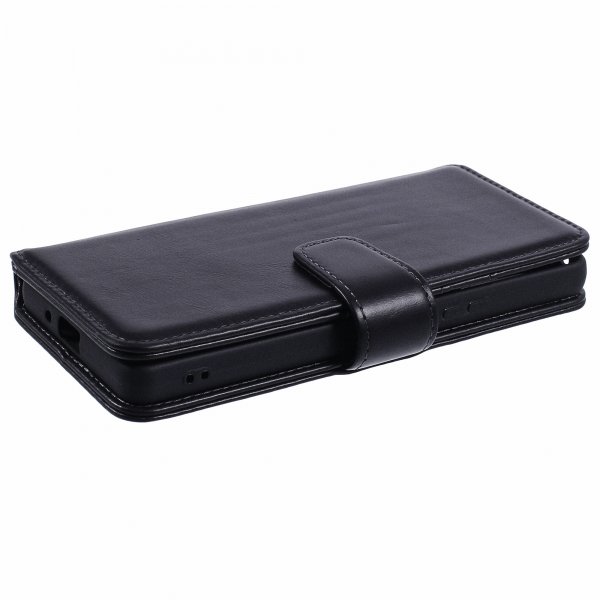Nordic Covers Sony Xperia 10 VI Kotelo Essential Leather Raven Black