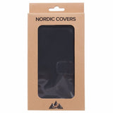 Nordic Covers Sony Xperia 10 VI Kotelo Essential Leather Raven Black