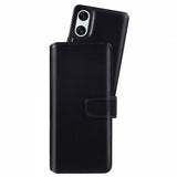 Nordic Covers Sony Xperia 10 VI -kotelo MagLeather Raven Black