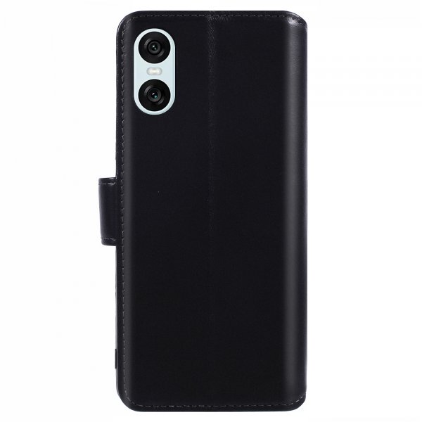 Nordic Covers Sony Xperia 10 VI -kotelo MagLeather Raven Black