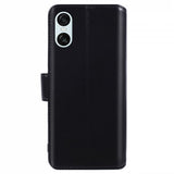 Nordic Covers Sony Xperia 10 VI -kotelo MagLeather Raven Black