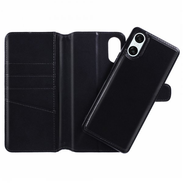 Nordic Covers Sony Xperia 10 VI -kotelo MagLeather Raven Black