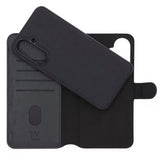 Rvelon Samsung Galaxy A56 Kotelo Magneettinen Irrotettava Kuori Musta