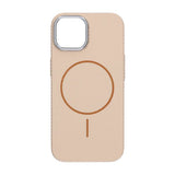iPhone 15 Kuori Hiilikuitukuvio MagSafe Kulta