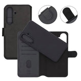 Rvelon Samsung Galaxy A56 Kotelo Magneettinen Irrotettava Kuori Musta