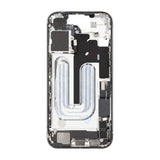Keskikehys pikkutarvikkeineen iPhone 16 - Valkoinen OEM
