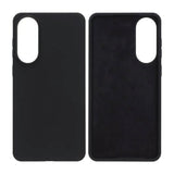 Rvelon Samsung Galaxy S25 Edge Silikonisuojus Musta