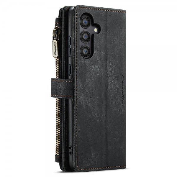CaseMe Samsung Galaxy A55 -suojakotelo C30 Series, musta