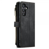 CaseMe Samsung Galaxy A55 -suojakotelo C30 Series, musta