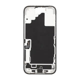 Keskikehys pikkutarvikkeineen iPhone 16 - Valkoinen OEM