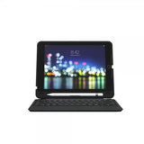 ZAGG iPad 10.2 -kotelo näppäimistöllä Slim Book Go Nordic, musta