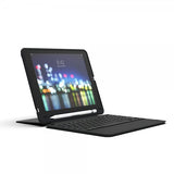 ZAGG iPad 10.2 -kotelo näppäimistöllä Slim Book Go Nordic, musta