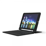 ZAGG iPad 10.2 -kotelo näppäimistöllä Slim Book Go Nordic, musta