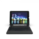 ZAGG iPad 10.2 -kotelo näppäimistöllä Slim Book Go Nordic, musta
