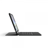 ZAGG iPad 10.2 -kotelo näppäimistöllä Slim Book Go Nordic, musta