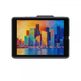 ZAGG iPad 10.2 -suojakuori näppäimistöllä, Pro Keys with Trackpad, pohjoismainen, musta/harmaa