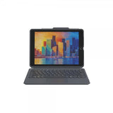 ZAGG iPad 10.2 -suojakuori näppäimistöllä, Pro Keys with Trackpad, pohjoismainen, musta/harmaa