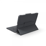 ZAGG iPad 10.2 -suojakuori näppäimistöllä, Pro Keys with Trackpad, pohjoismainen, musta/harmaa