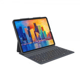 ZAGG iPad Pro 12.9 (4/5/6. sukupolvi) näppäimistöllinen suojakotelo Pro Keys Nordic Charcoal