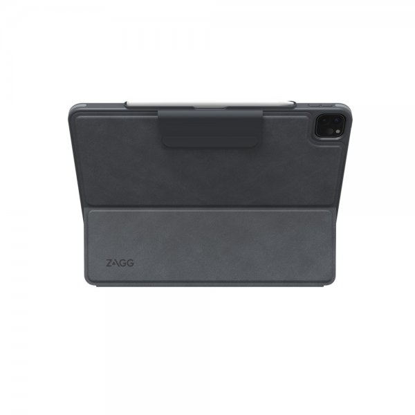 ZAGG iPad Pro 12.9 (4/5/6. sukupolvi) näppäimistöllinen suojakotelo Pro Keys Nordic Charcoal