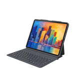 ZAGG iPad Pro 12.9 (4/5/6. sukupolvi) näppäimistöllinen suojakotelo Pro Keys Nordic Charcoal
