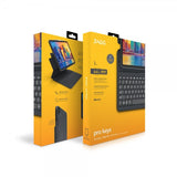 ZAGG iPad Pro 12.9 (4/5/6. sukupolvi) näppäimistöllinen suojakotelo Pro Keys Nordic Charcoal