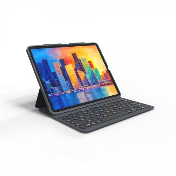 ZAGG iPad Air 10.9 (sukupolvi 4/5)/iPad Pro 11 (sukupolvi 2/3/4) näppäimistökotelo Pro Keys Nordic