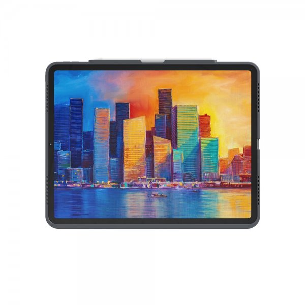 ZAGG iPad Air 10.9 (sukupolvi 4/5)/iPad Pro 11 (sukupolvi 2/3/4) näppäimistökotelo Pro Keys Nordic