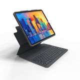 ZAGG iPad Air 10.9 (sukupolvi 4/5)/iPad Pro 11 (sukupolvi 2/3/4) näppäimistökotelo Pro Keys Nordic