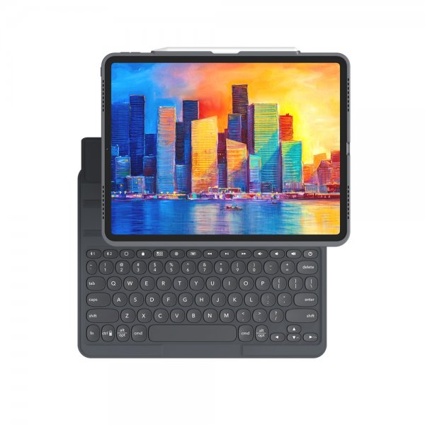 ZAGG iPad Air 10.9 (sukupolvi 4/5)/iPad Pro 11 (sukupolvi 2/3/4) näppäimistökotelo Pro Keys Nordic