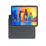 ZAGG iPad Air 10.9 (sukupolvi 4/5)/iPad Pro 11 (sukupolvi 2/3/4) näppäimistökotelo Pro Keys Nordic
