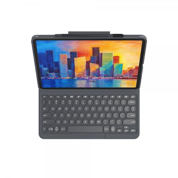 ZAGG iPad Air 10.9 (sukupolvi 4/5)/iPad Pro 11 (sukupolvi 2/3/4) näppäimistökotelo Pro Keys Nordic
