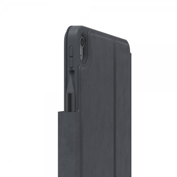 ZAGG iPad 10.9 (10. sukupolvi)/iPad 11 (A16) Näppäimistökotelo Pro Keys Musta Harmaa