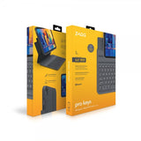 ZAGG iPad 10.9 (10. sukupolvi)/iPad 11 (A16) Näppäimistökotelo Pro Keys Musta Harmaa