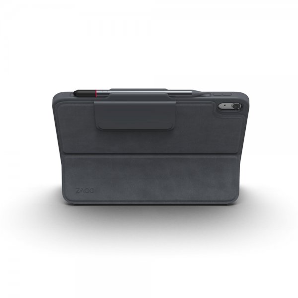 ZAGG iPad 10.9 (10. sukupolvi)/iPad 11 (A16) Näppäimistökotelo Pro Keys Musta Harmaa