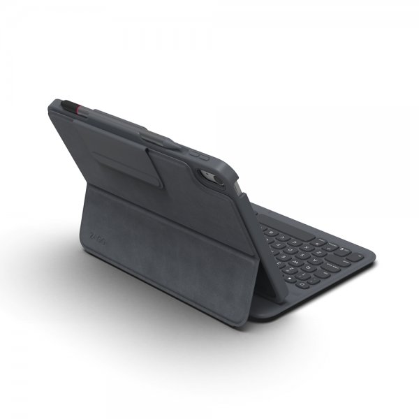 ZAGG iPad 10.9 (10. sukupolvi)/iPad 11 (A16) Näppäimistökotelo Pro Keys Musta Harmaa